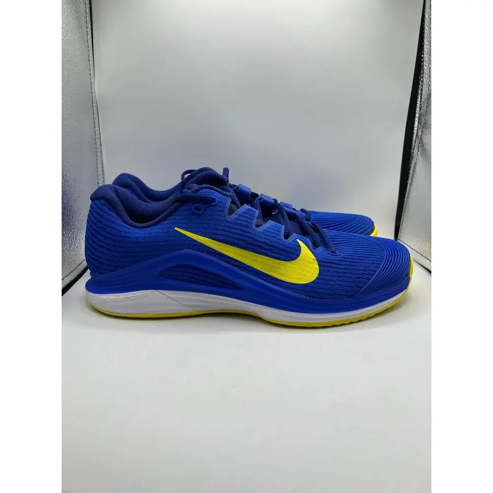 Nike Court Air Zoom Vapor 12 Clay “Racer Blue Lightning” size 10.5 men’s
